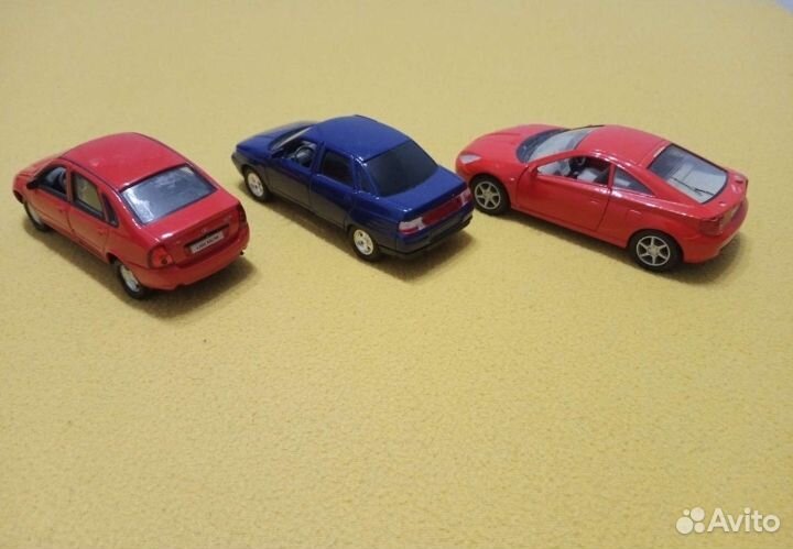 Машинки модельки СССР 1 : 43