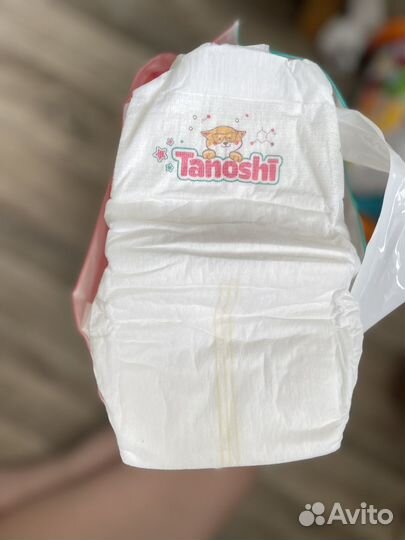 Подгузники tanoshi L
