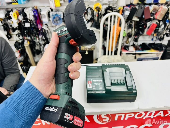 Ушм Metabo powermaxx CC 12 BL