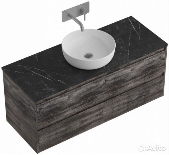 Мебель для ванной BelBagno Kraft-1200-KEP-120-MNO-W0 Pino Pasadena