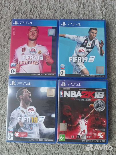 Игры для приставок ps4