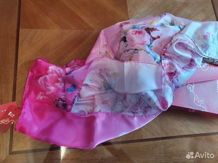 Платок, шаль из натурального китайского шелка