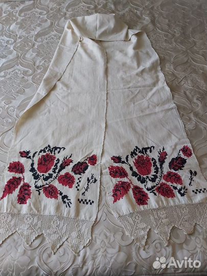 Старинный домотканный рушник