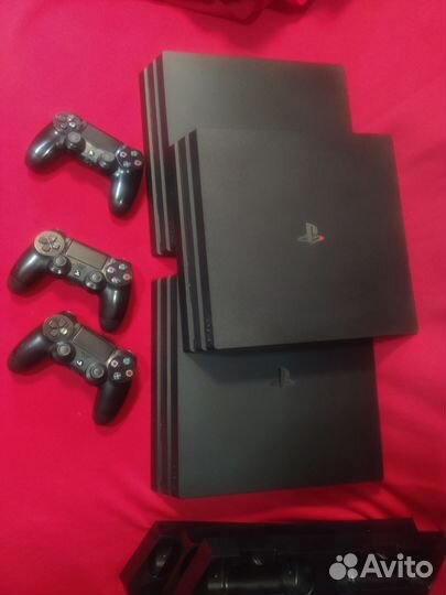 Sony PS4 PRO 1Tb. 2дж., Подставка