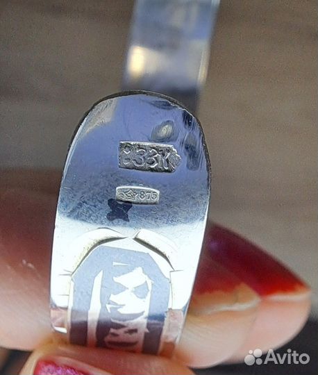 Серебряный браслет