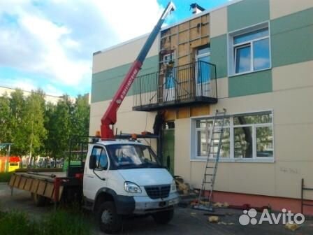 Кран манипулятор