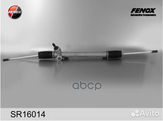 SR16014 рейка рулевая без г/у Renault Logan 1
