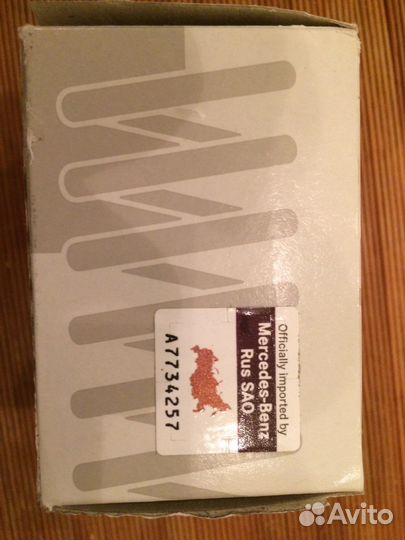 Лампа накаливания Mercedes N072601 012803