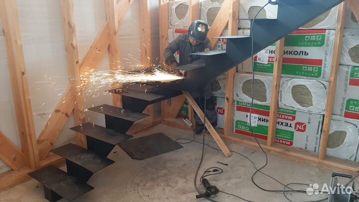 Лестница лофт