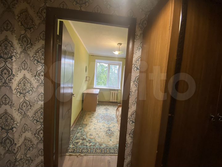 3-к. квартира, 60 м², 4/10 эт.