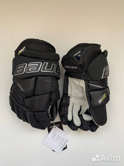 Новые хоккейные краги / перчатки Bauer Ultrasonic