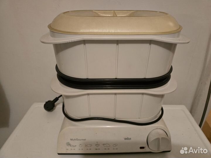 Пароварка braun браун