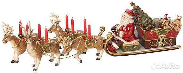 Рождественские игрушки Villeroy Boch