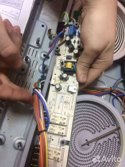 Ремонт духовых шкафов и варочных панелей