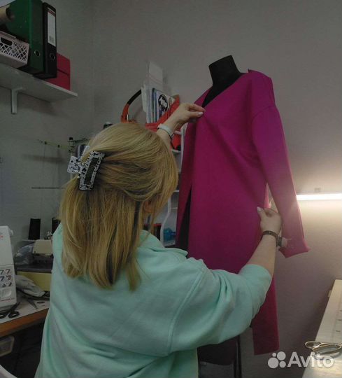 Ремонт и пошив одежды