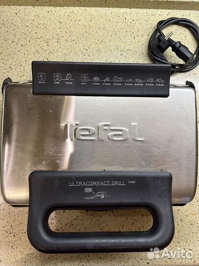 Гриль электрический Tefal