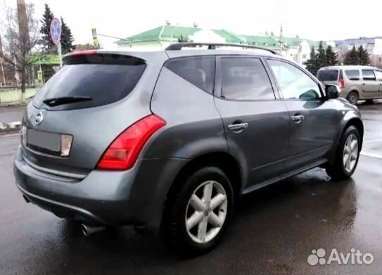 Nissan Murano 3.5 CVT, 2007, 306 000 км