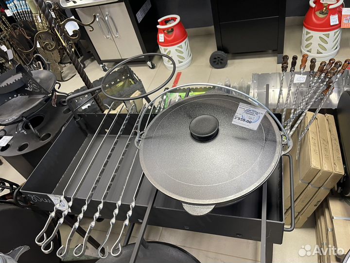 Подставка под казан