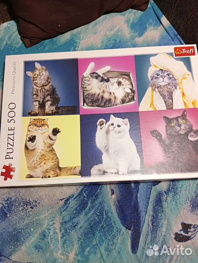 Пазлы 500