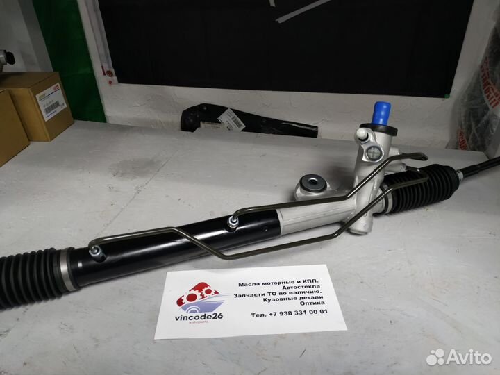 Рулевая рейка новая аналог/оригинал много а/м