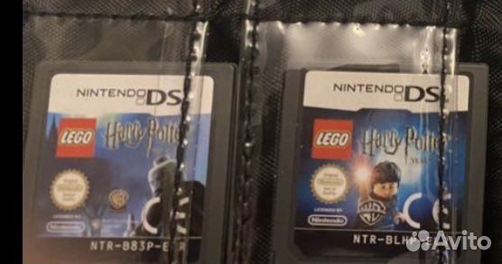 Harry potter years 1-7 nintendo ds