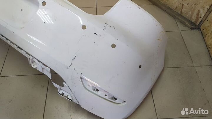 Бампер задний Volkswagen Golf VI