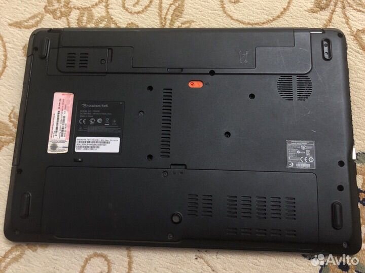 Ноутбук packard bell p5ws0