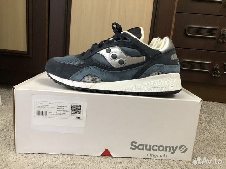 Кроссовки Saucony Shadow 6000 новые оригинал