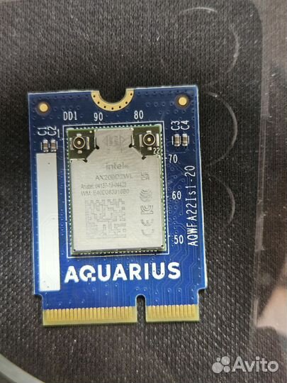 Адаптер WI-FI Intel AX200D2WL