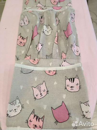 Кармашки на дверь в детский сад