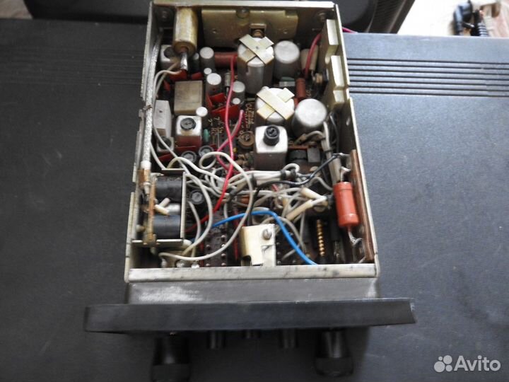 Радиоприёмники Гиала-410, А-327 из СССР