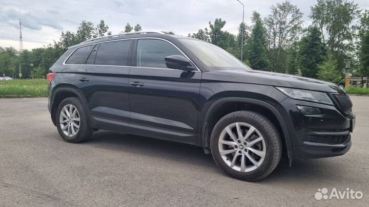 Skoda Kodiaq 2.0 AMT, 2018, 138 000 км