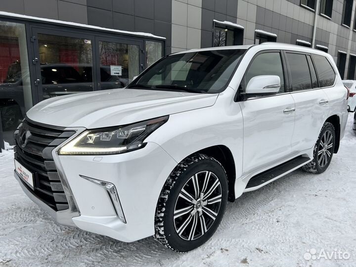 Lexus LX 5.7 AT, 2021, 27 200 км