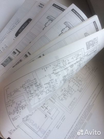 Инструкция магнитофона Sharp WQ-T352H (Со схемой)