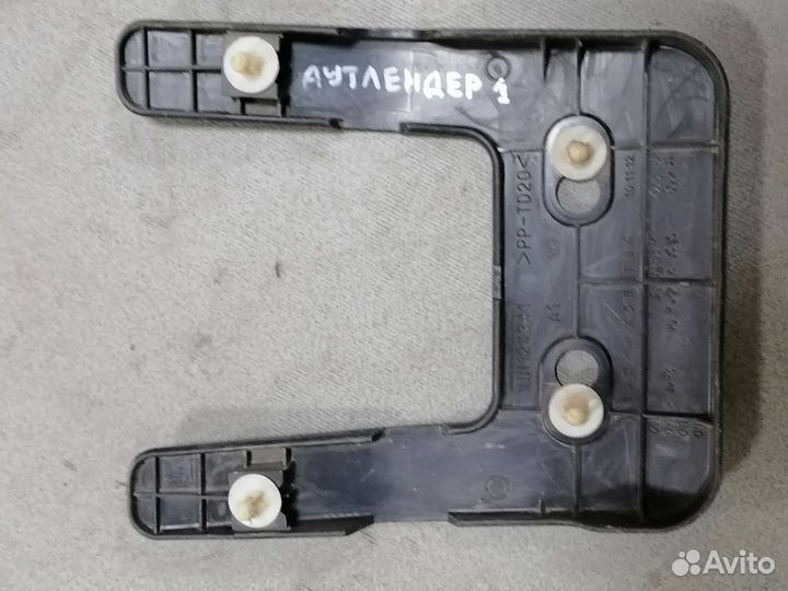 Накладка (кузов внутри) для Mitsubishi Outlander 1