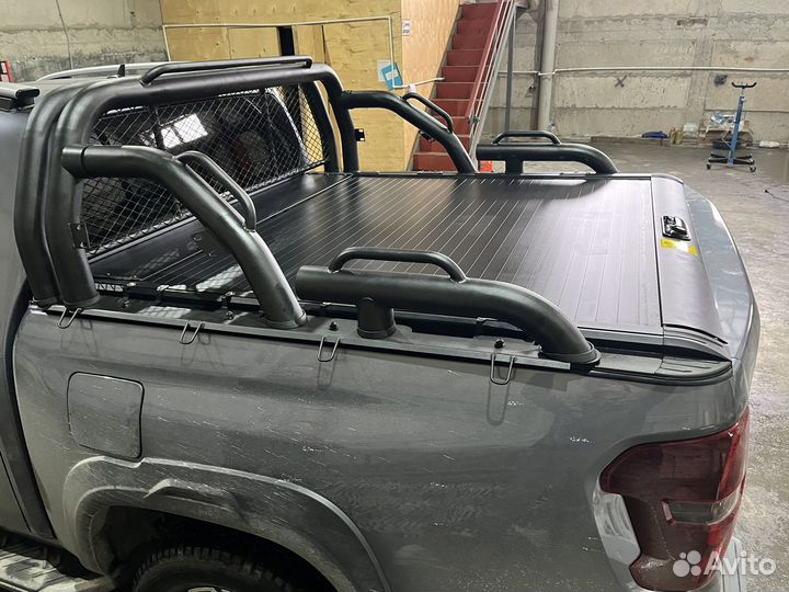 Установка дуг и роллер на pickup