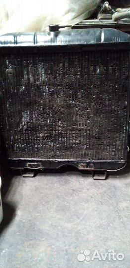 Радиатор медный для автомобиля газ 66