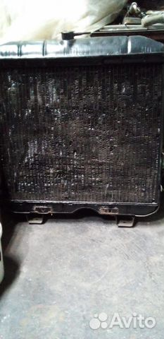 Радиатор медный для автомобиля газ 66