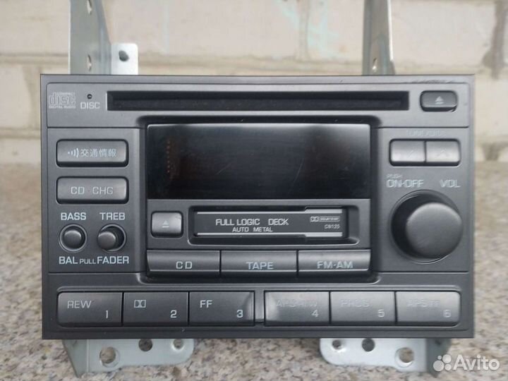 Магнитола в авто