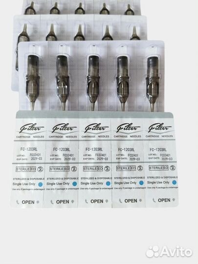 Катриджи для тату, татуажа - EZ Filter