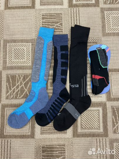 Горнолыжные носки, гольфы зимние