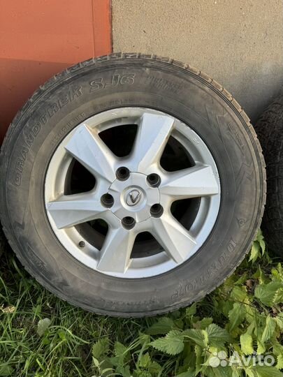 Колеса зимние R18 lexus lx470/toyota lc100