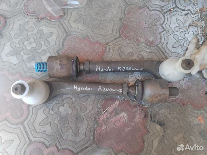 Тяги рулевые, в сборе