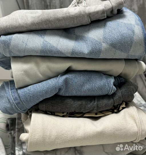 8 джинс bershka, befree