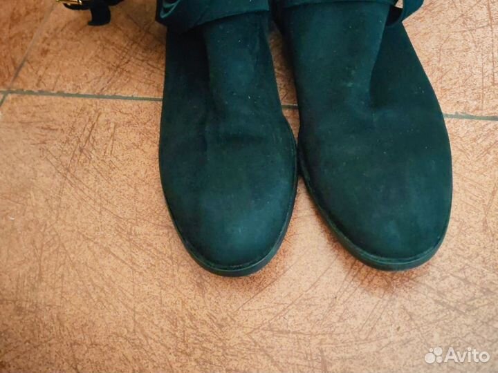 Полусапоги женские 39