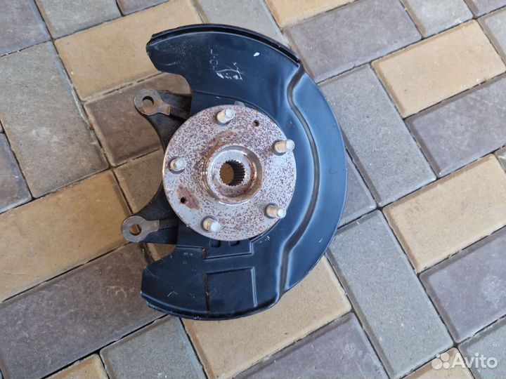 Кулак поворотный передний левый Chery Tiggo T11