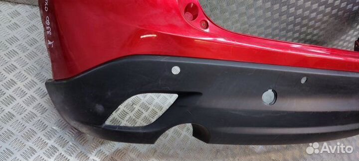 Бампер задний Mazda Cx-5 KE pevps 2011-2017