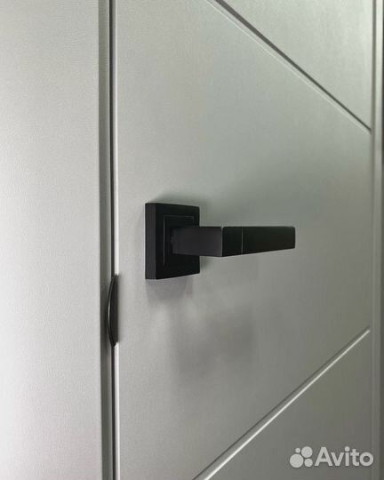 Двери межкомнатные с коробкой