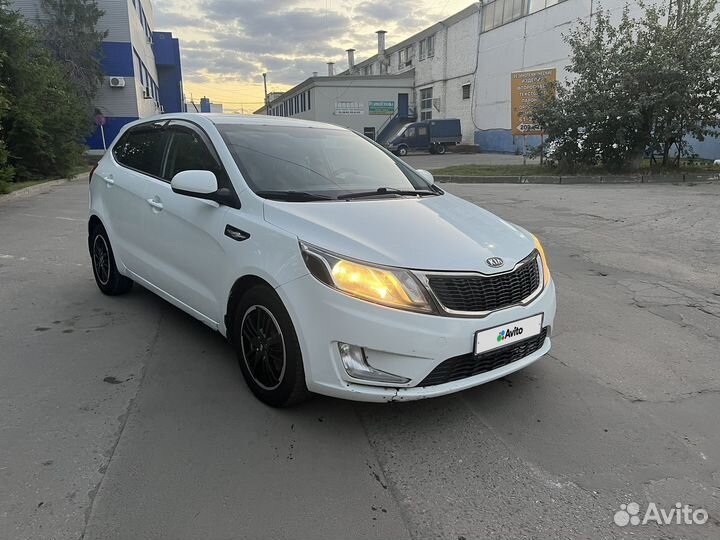 Kia Rio 1.6 МТ, 2012, 137 000 км