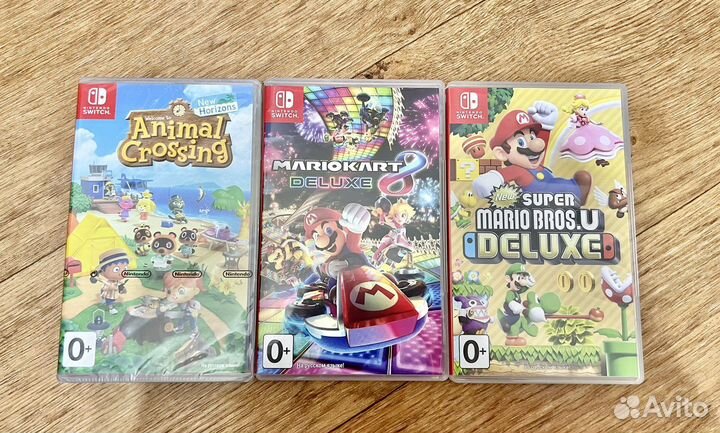 Игры для nintendo switch: mario kart 8 deluxe